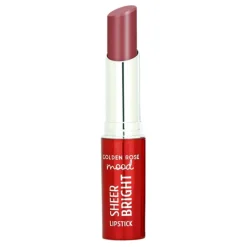 Golden Rose Mood Sheer Bright Lipstick, połyskująca pomadka do ust, 107, 3,3 g
