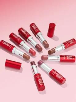 Golden Rose Mood Sheer Bright Lipstick, połyskująca pomadka do ust, 108, 3,3 g