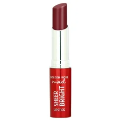 Golden Rose Mood Sheer Bright Lipstick, połyskująca pomadka do ust, 108, 3,3 g