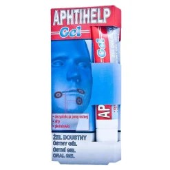 Gorvita Aphtihelp gel, żel do pielęgnacji ust i błon śluzowych jamy ustnej, 10 g