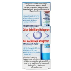 GorVita, żel ze świetlikiem i kolagenem, 20 ml
