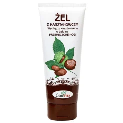 Gorvita, żel z kasztanowcem na przemęczone nogi, 200 ml