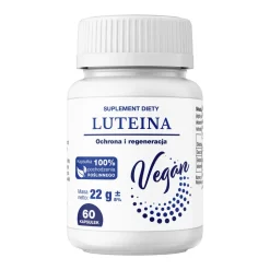 Gorvita Luteina Vegan, kapsułki, 60 szt.