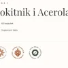 Gorvita Rokitnik i Acerola, kapsułki, 60 szt.