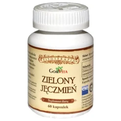 Gorvita Zielony Jęczmień, kapsułki, 60 szt.
