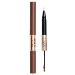 Gosh, długotrwały tint do brwi z żelem 2w1, 002 Dark Brown, 2,9 g