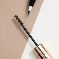 Gosh, długotrwały tint do brwi z żelem 2w1, 002 Dark Brown, 2,9 g