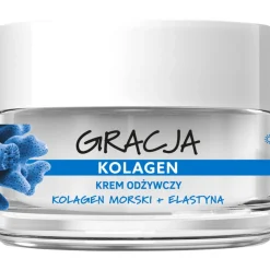 Gracja, kolagenowy krem odżywczy, 50ml