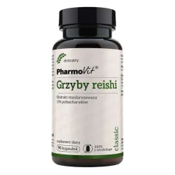Grzyby reishi, kapsułki, 90 szt.