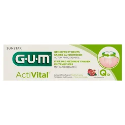 Gum ActiVital, pasta do do codziennej pielęgnacji zębów z koenzymem Q10 i antyoksydantami, 75 ml