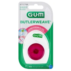 Gum ButlerWeave, nici dentystyczne woskowane, 55 m, 1 szt.