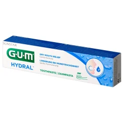 Gum Hydral, nawilżająca pasta do zębów, 75 ml