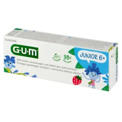 Gum Junior, pasta do zębów, 6+ lat, 50 ml