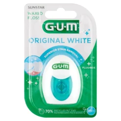 Gum Original White, nić dentystyczna, 30 m, 1 szt.