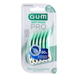 Gum Soft-Picks Pro, gumowa szczoteczka międzyzębowa M, 30 szt.