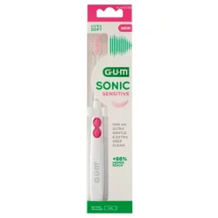 Gum Sonic Sensitive, soniczna szczoteczka do zębów, 1 szt.
