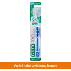 Gum Technique Pro, szczoteczka do zębów, miękka, 1 szt.