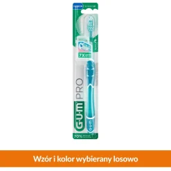 Gum Technique Pro, szczoteczka do zębów, średnia, 1 szt.