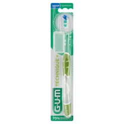 Gum Technique+, szczoteczka do zębów, 1 szt.