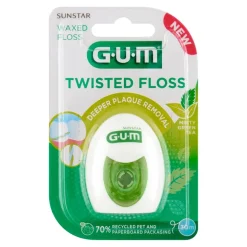 Gum Twisted Floss, nić dentystyczna, 30m