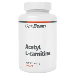 GymBeam Acetylo L-karnityna, kapsułki, 90 szt.
