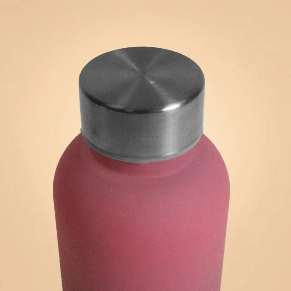 GymBeam BeastPink, butelka Thirst Trap Gradient 500 ml, 1 szt.