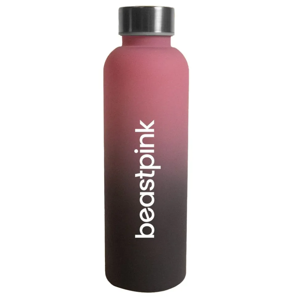 GymBeam BeastPink, butelka Thirst Trap Gradient 500 ml, 1 szt.