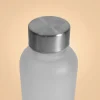 GymBeam BeastPink, butelka Thirst Trap White 500 ml, 1 szt.