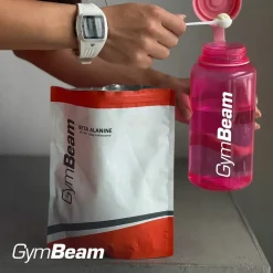 GymBeam Beta Alanina, proszek, bezsmakowy, 250 g