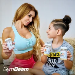 GymBeam B-kompleks dla dzieci, tabletki do ssania, smak morelowy, 120 szt.