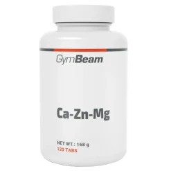 GymBeam Ca-Zn-Mg, tabletki, 120 szt.