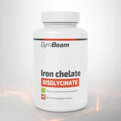 GymBeam Chelat żelaza, kapsułki, 90 szt.