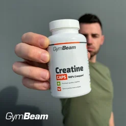GymBeam Creatine CAPS (100% Creapure®), kapsułki, 120 szt.