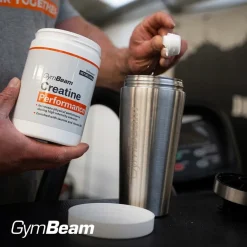 GymBeam Creatine Performance, proszek, smak cytrynowo-limonkowy, 400 g