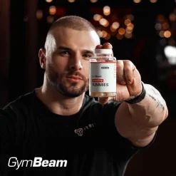 GymBeam Creatine Yummies, żelki o smaku ananasowym, 60 szt.