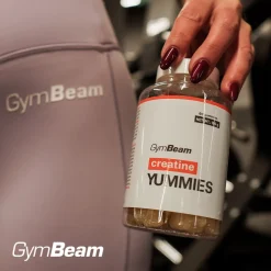 GymBeam Creatine Yummies, żelki o smaku ananasowym, 60 szt.