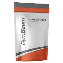 GymBeam Cytrynian Magnezu, proszek, 250 g