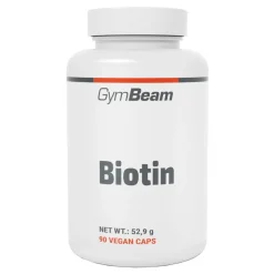 GymBeam D-Biotyna, kapsułki, 90 szt.
