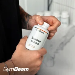 GymBeam Ekstrakt z bambusa, kapsułki, 60 szt.