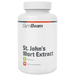 GymBeam Ekstrakt z dziurawca zwyczajnego, kapsułki, 90 szt.
