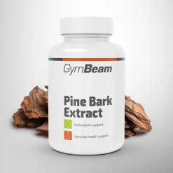 GymBeam Ekstrakt z kory sosny, kapsułki, 60 szt.