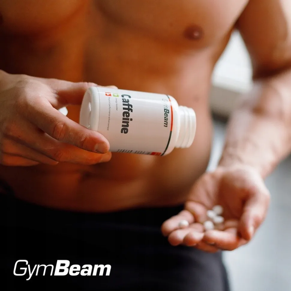 GymBeam Kofeina, tabletki, 90 szt.
