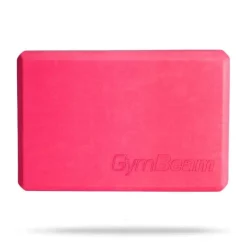 GymBeam, kostka do jogi, różowa, 1 szt.