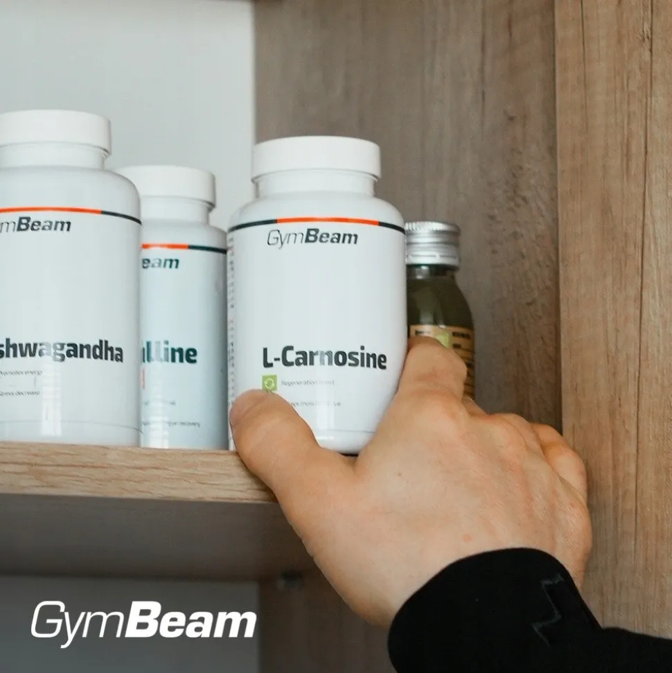 GymBeam L-Karnozyna, kapsułki, 60 szt,