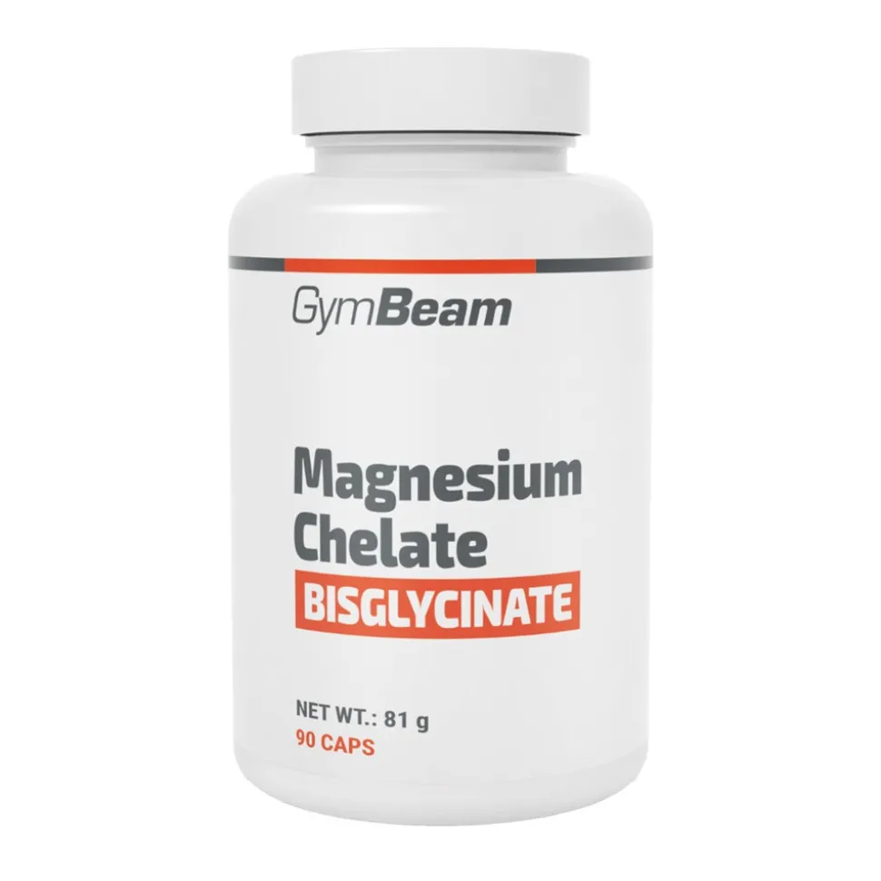 GymBeam Magnez chelatowany, kapsułki, 90 szt.
