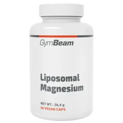 GymBeam Magnez Liposomalny, kapsułki, 60 szt.