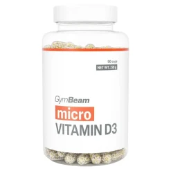 GymBeam Micro Vitamin D3, kapsułki, 90 szt.