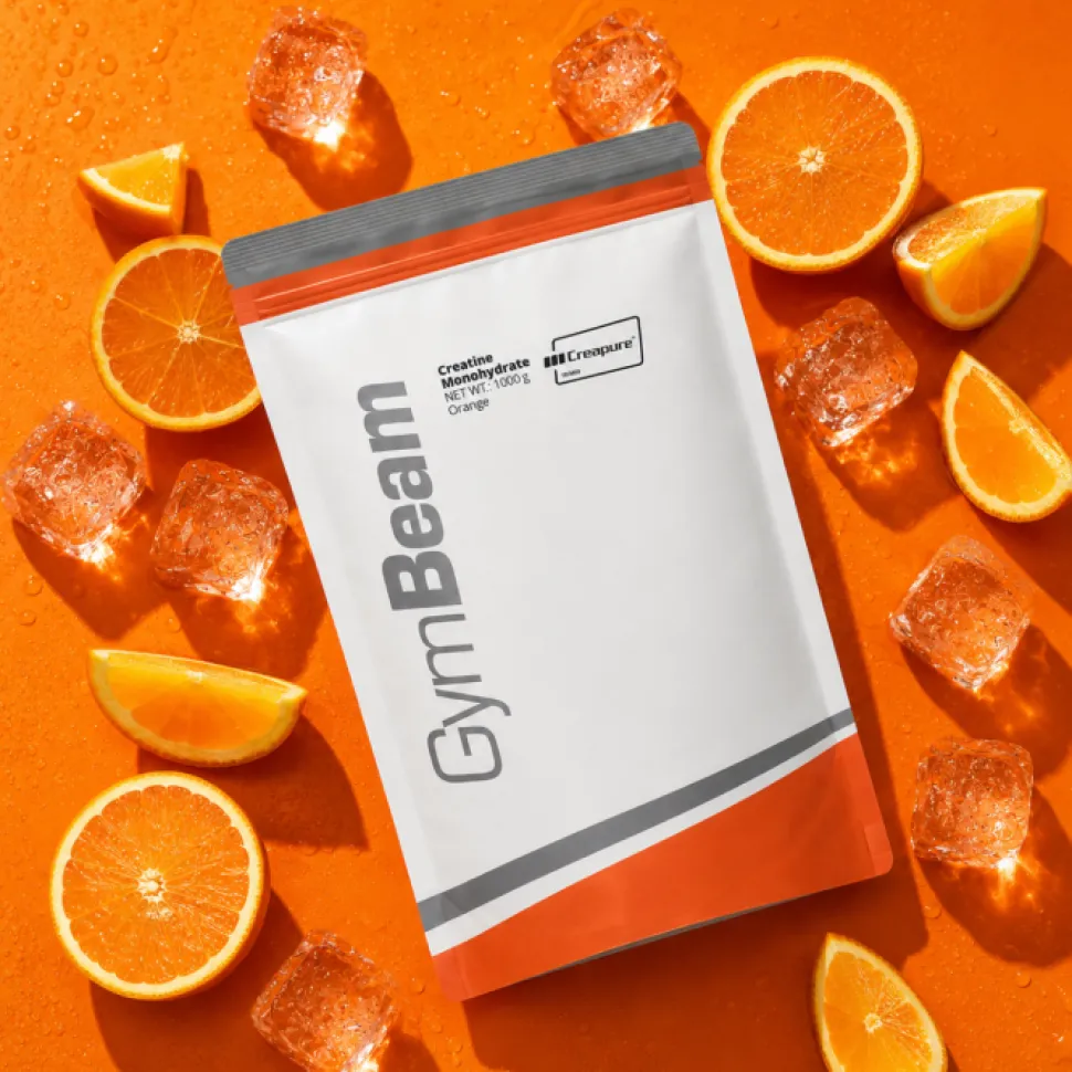 GymBeam Monohydrat kreatyny, proszek, mango-marakuja, 500 g