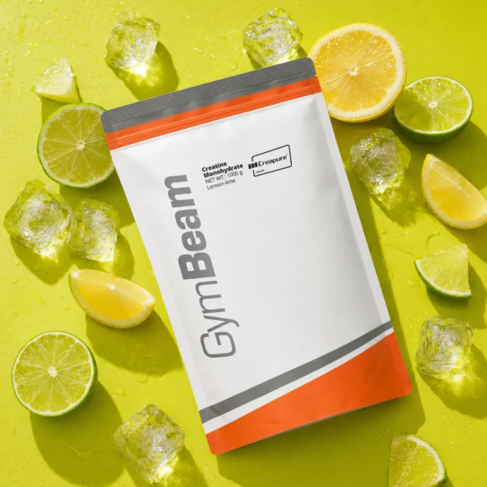 GymBeam Monohydrat kreatyny, proszek, mango-marakuja, 500 g