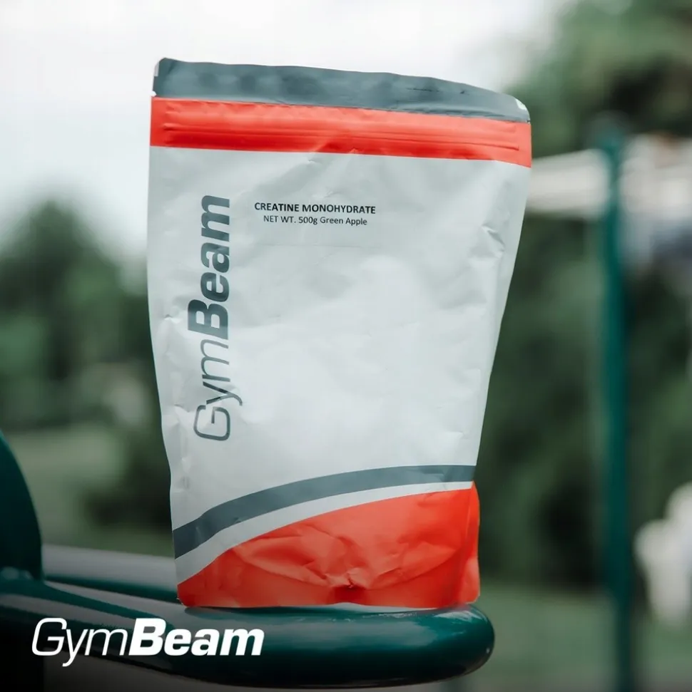 GymBeam Monohydrat kreatyny, proszek, mango-marakuja, 500 g
